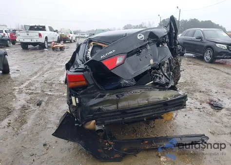 2022 Nissan Altima Sr Fwd from USA, damaged, VIN 1N4BL4CV9NN359474